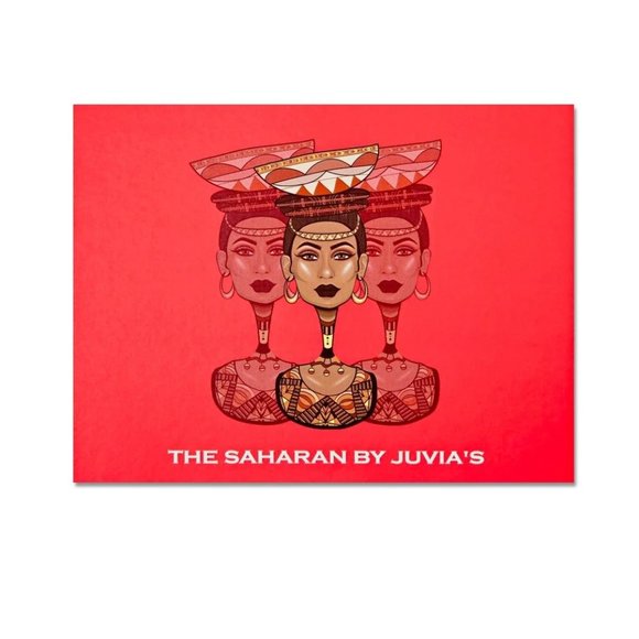 🎨Juvia's Place Sealed NIB Eye Palette The Saharan - Picture 6 of 9